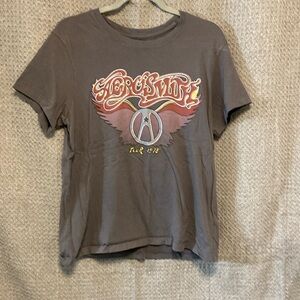 Abercrombie & Fitch Soft A&F Collection Aerosmith Shirt Size Medium